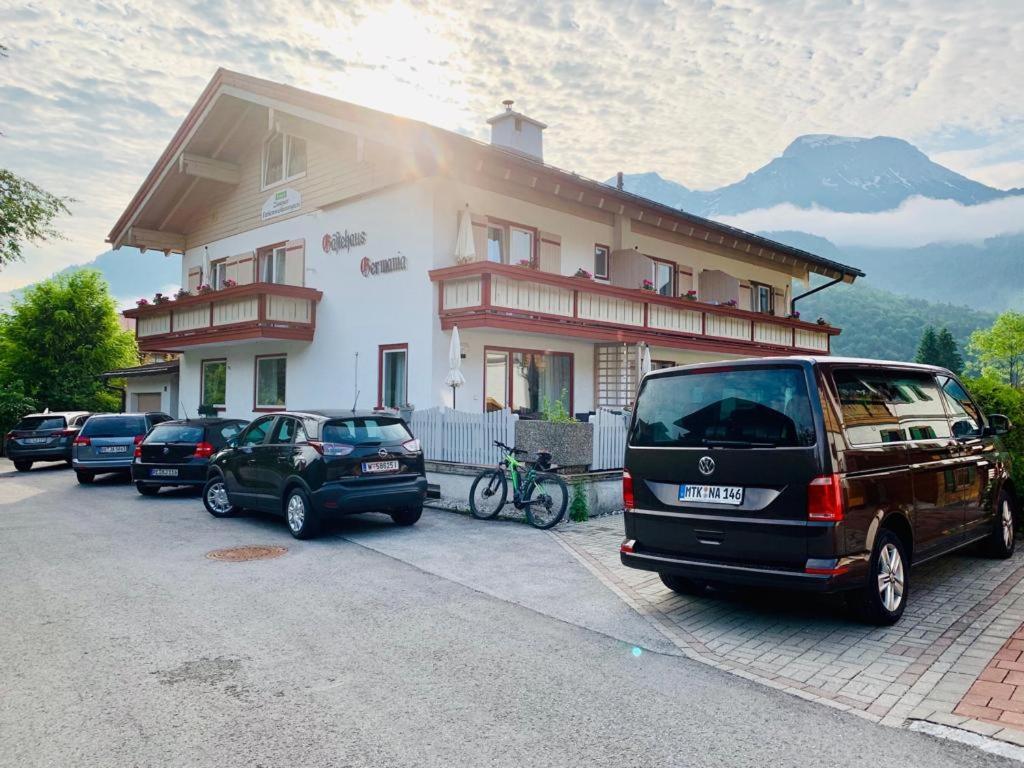 Ferienwohnungen Germania Schoenau am Koenigsee Exterior foto