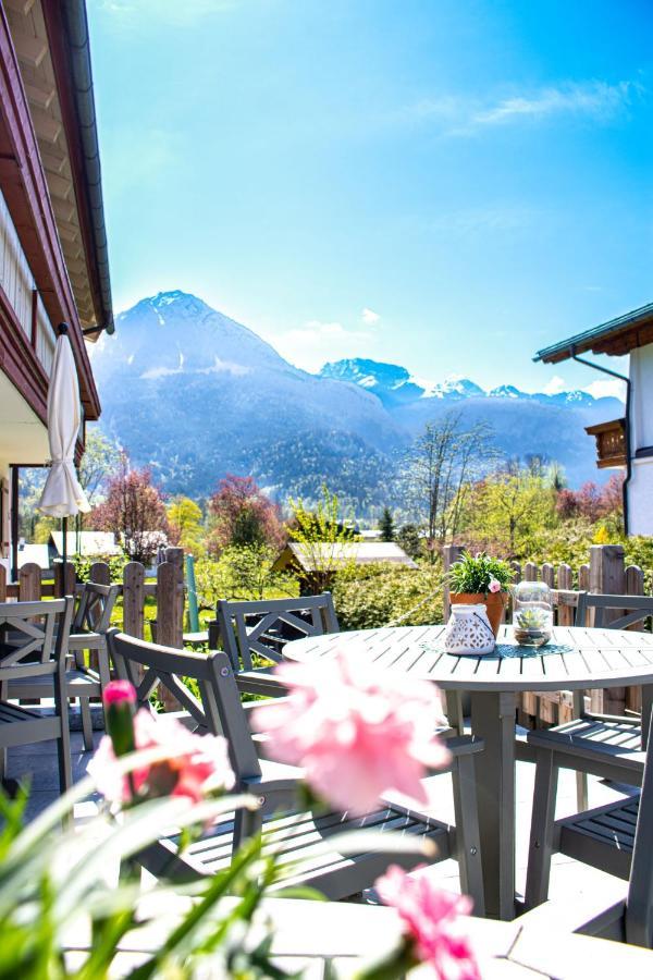 Ferienwohnungen Germania Schoenau am Koenigsee Exterior foto
